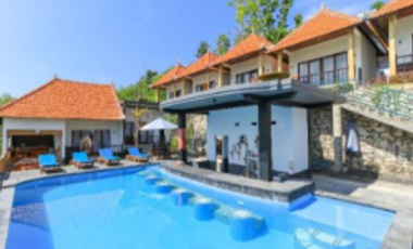 VILLA EKSLUSIF 12 ARE DI DESA SAKTI NUSA PENIDA KLUNGKUNG