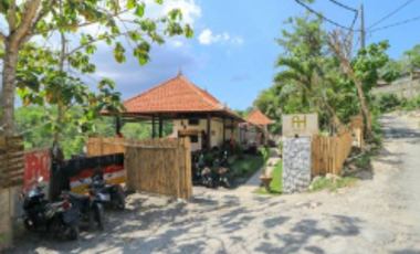 VILLA EKSLUSIF 12 ARE DI DESA SAKTI NUSA PENIDA KLUNGKUNG