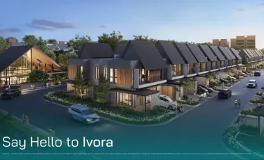 Rumah Cluster Baru Termurah dan Termodern di Ivora Summarecon Bandung