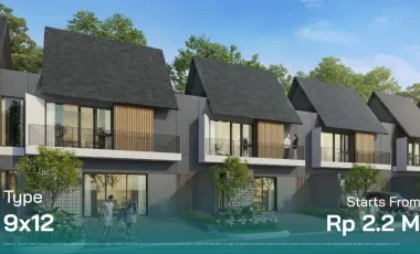 Rumah Cluster Baru Termurah dan Termodern di Ivora Summarecon Bandung