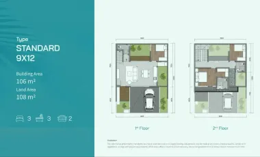 Rumah Cluster Baru Termurah dan Termodern di Ivora Summarecon Bandung