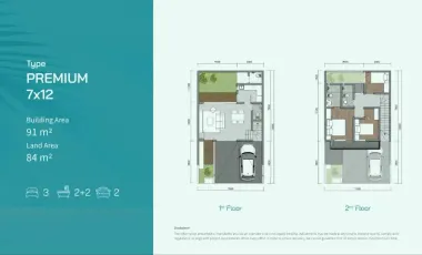 Rumah Cluster Baru Termurah dan Termodern di Ivora Summarecon Bandung