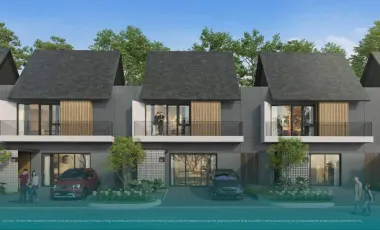 Rumah Cluster Baru Termurah dan Termodern di Ivora Summarecon Bandung
