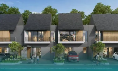 Rumah Cluster Baru Termurah dan Termodern di Ivora Summarecon Bandung