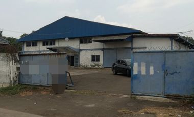 Dijual Cepat Murah Ex Pabrik Garmen di Karawang Timur