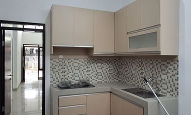 Rumah semi furnished di cibogo Leuwigajah Cimahi bisa kpr