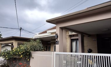 Rumah semi furnished di cibogo Leuwigajah Cimahi bisa kpr