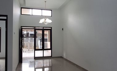 Rumah semi furnished di cibogo Leuwigajah Cimahi bisa kpr