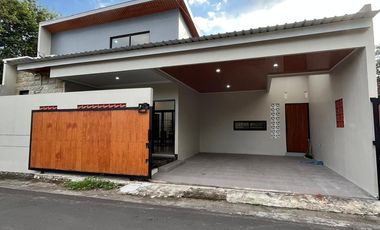 dijual rumah di sleman dekan kampus UNRIYO di wedomartani ngemplak