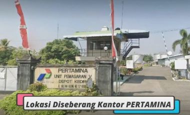 Dijual Rumah Depan Pertamina (Jl. Sultan Agung no. 57 Kediri)