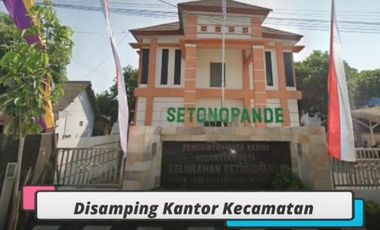 Dijual Rumah Depan Pertamina (Jl. Sultan Agung no. 57 Kediri)