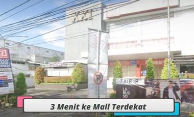 Dijual Rumah Depan Pertamina (Jl. Sultan Agung no. 57 Kediri)