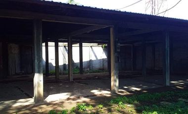 DI JUAL GUDANG OUTDOOR HITUNG TANAH, DI CIMANGGIS, BOGOR