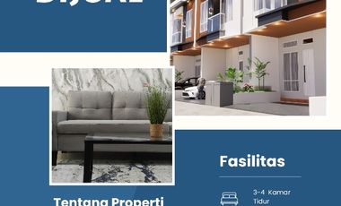 Rumah Elegan Di Jual Di jalan Kalasan Dekat RS Avisena Cijerah Bandung