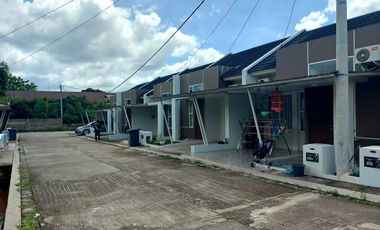 Dijual Rumah Komplek Green Tanah Mas Alang-alang Lebar Palembang