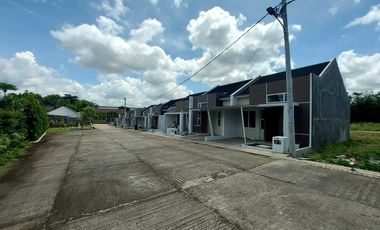 Dijual Rumah Komplek Green Tanah Mas Alang-alang Lebar Palembang