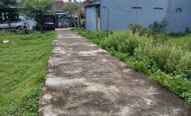 Di Jual melalui lelang tanah bagus di kota Kudus