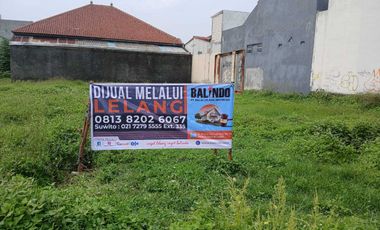 Di Jual melalui lelang tanah bagus di kota Kudus
