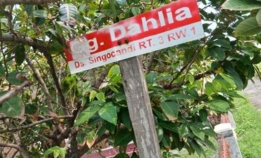 Di Jual melalui lelang tanah bagus di kota Kudus