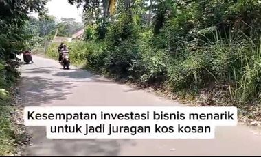 TANAH DI DEKAT KAMPUS UIN SMH BANTEN
