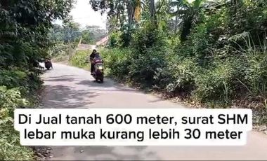 TANAH DI DEKAT KAMPUS UIN SMH BANTEN