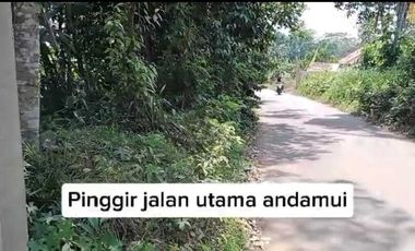 TANAH DI DEKAT KAMPUS UIN SMH BANTEN