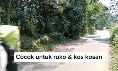 TANAH DI DEKAT KAMPUS UIN SMH BANTEN