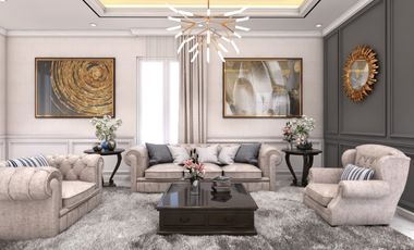 Rumah di Komplek Mewah di Kawasan Sudirman Pekanbaru.