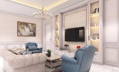 Rumah di Komplek Mewah di Kawasan Sudirman Pekanbaru.