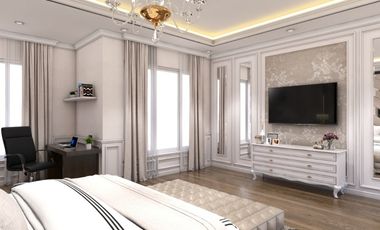 Rumah di Komplek Mewah di Kawasan Sudirman Pekanbaru.