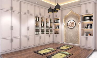 Rumah di Komplek Mewah di Kawasan Sudirman Pekanbaru.