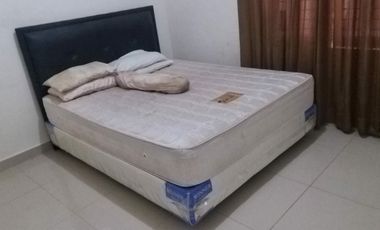 Dijual/Disewakan Rumah 250/275 dekat Kambang Iwak Palembang.