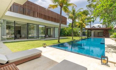 LEASEHOLD | MODERN LUXURY 4-BED VILLA IN THE PRIME AREA OF BATU BELIG