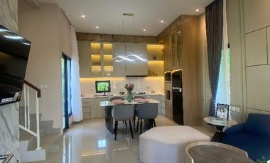 Rumah Murah 2 lantai dekat ke Bandara Hasanuddin Makassar