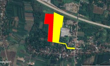Tanah Industri Sangat Luas Dekat Kitb Sawangan Gringsing Batang