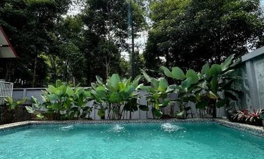 Rumah Villa MURAH di Trinity Sersan Bajuri dekat area Wisata