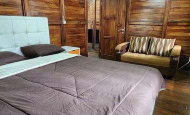 Rumah Villa MURAH di Trinity Sersan Bajuri dekat area Wisata