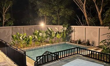 Rumah Villa MURAH di Trinity Sersan Bajuri dekat area Wisata