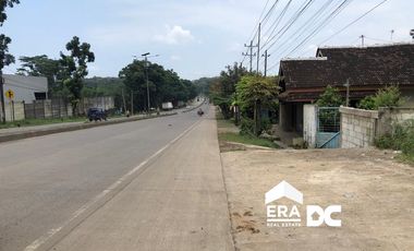 Dijual Tanah Kotak Pinggir Jalan Cocok Untuk Indomaret Gringsing Batang