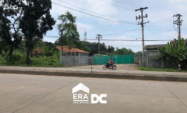 Dijual Tanah Kotak Pinggir Jalan Cocok Untuk Indomaret Gringsing Batang