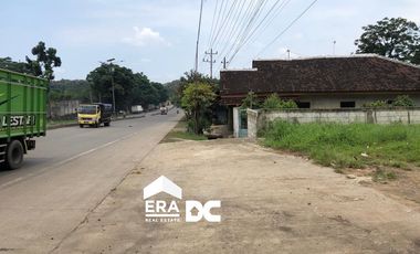 Dijual Tanah Kotak Pinggir Jalan Cocok Untuk Indomaret Gringsing Batang