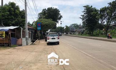 Dijual Tanah Kotak Pinggir Jalan Cocok Untuk Indomaret Gringsing Batang