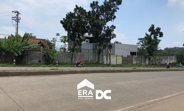 Dijual Tanah Kotak Pinggir Jalan Cocok Untuk Indomaret Gringsing Batang