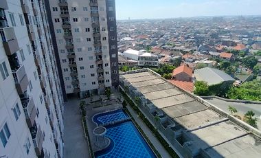 disewakan apartemen dekat kampus c unair luas 56 type 2br