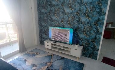 disewakan apartemen dekat kampus c unair luas 56 type 2br