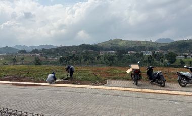 Kavling Nilapadmi view danau dan bukit