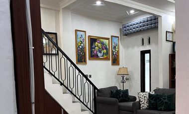 jual rumah di perum villa kenali permai blok P. 8 no.8  2 lantai