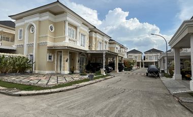 DIJUAL CEPAT RUMAH MEWAH DI CLUSTER CASSANDRA OPI  JAKABARING