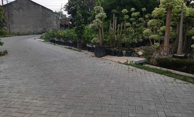 Tanah Kavling 288m Karang Tengah Banjir Hadap Timur Under Value