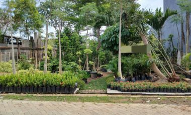 Tanah Kavling 288m Karang Tengah Banjir Hadap Timur Under Value